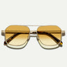 Moscot Sunglasses MINGLE Gold Brown Gradient Unisex