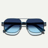 Moscot Sunglasses MINGLE Navy Blue/Blue Gradient Unisex