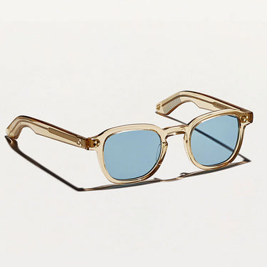 Moscot Occhiali da Sole MOMZA Cinnamon Beige/Blu Sfumato Unisex