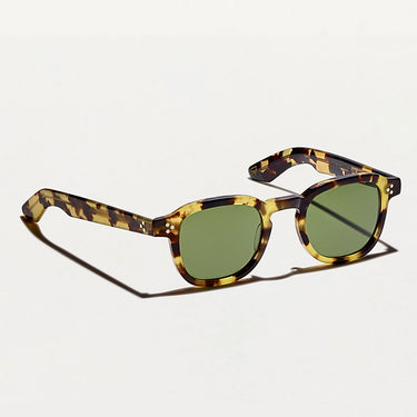Moscot Occhiali da Sole MOMZA Heritage Tortoise Havana/Verde Sfumato Unisex