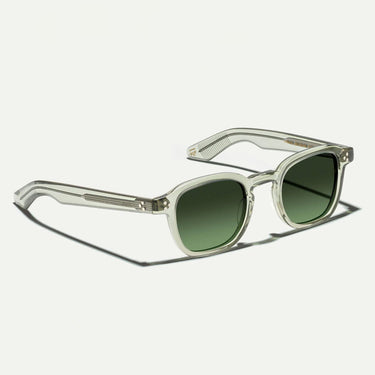 Moscot Occhiali da Sole MOMZA Sage Verde/Verde Sfumato Unisex 2