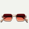 Moscot Sunglasses SHMOOZ Rose Gold/Pink Unisex