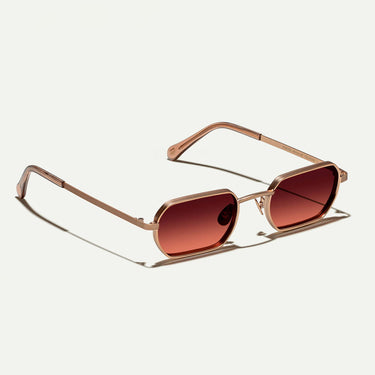 Moscot Occhiali da Sole SHMOOZ Rose Oro/Rosa Unisex 2