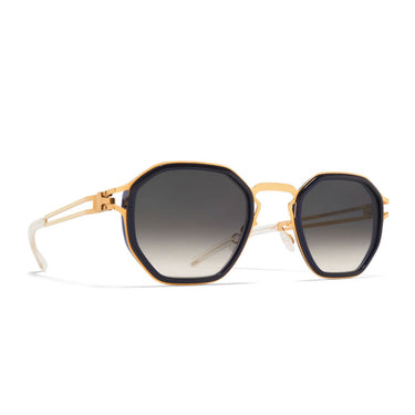 Mykita Occhiali da Sole Gia C768 Oro/Nero Sfumato Unisex