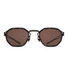 Mykita Occhiali da Sole Gia C946 Tartarugato Scuro/Marrone Unisex