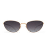 Mykita Occhiali da Sole Lilia C318 Champagne Gold/Grigio Sfumato Donna