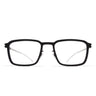 Mykita Occhiali da Vista Bran C623 Nero Argento/Trasparente Unisex