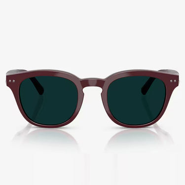 Nuance Audio Occhiali Acustici AW5002 05 Panthos 48 Bordeaux Brillante/Trasparente Verde Smeraldo Unisex Fotocromatici 2