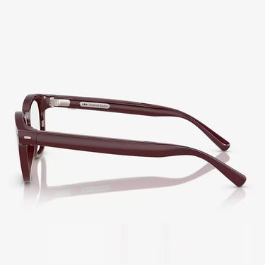 Nuance Audio Occhiali Acustici AW5002 05 Panthos 48 Bordeaux Brillante/Trasparente Verde Smeraldo Unisex Fotocromatici 4