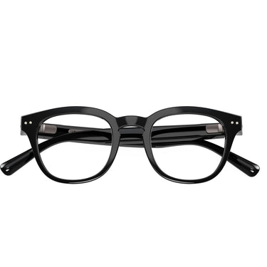 Nuance Audio Occhiali Acustici AW5002 06 Panthos 48 Nero Lucido/Trasparente Unisex 6