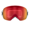 Oakley Maschera da Neve OO7050 705035 Flight Deck L Bianco Opaco Prizm 
