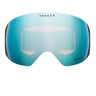 Oakley Maschera da Neve OO7050 705083 Flight Deck L Factory Pilot Black Prizm 