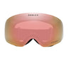 Oakley Maschera da Neve OO7064 7064C9 Flight Deck M Bianco Opaco Prizm Rose Gold  