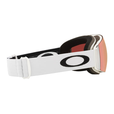 Oakley Maschera da Neve OO7064 7064C9 Flight Deck M Bianco Opaco Prizm Rose Gold  5