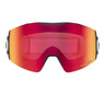 Oakley Maschera da Neve OO7103 710311 Fall Line M Nero Opaco Prizm Snow