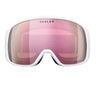 Oakley Maschera da Neve OO7104 710462 Flight Tracker L Bianco Opaco Prizm  