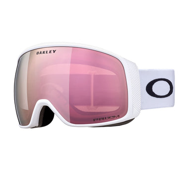 Oakley Maschera da Neve OO7104 710462 Flight Tracker L Bianco Opaco Prizm  2