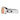 Oakley Maschera da Neve OO7104 710462 Flight Tracker L Bianco Opaco Prizm  3