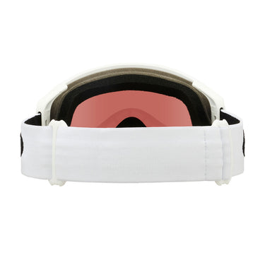 Oakley Maschera da Neve OO7105 710510 Flight Tracker M Bianco Opaco Prizm 4