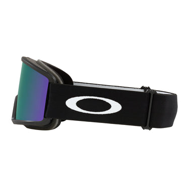 Oakley Maschera da Neve OO7120 712014 Target Line L Nero Opaco Violet Iridium  3