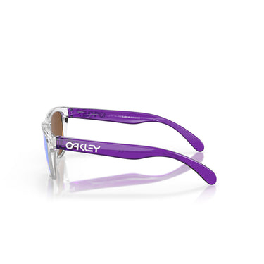Oakley Gafas de Sol OJ9009 900903 Frogskins XXS Transparente/Violeta Niños 3