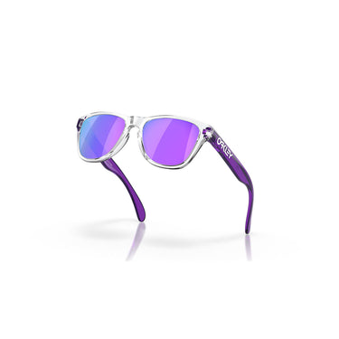 Oakley Gafas de Sol OJ9009 900903 Frogskins XXS Transparente/Violeta Niños 5