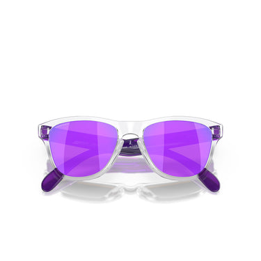 Oakley Gafas de Sol OJ9009 900903 Frogskins XXS Transparente/Violeta Niños 6