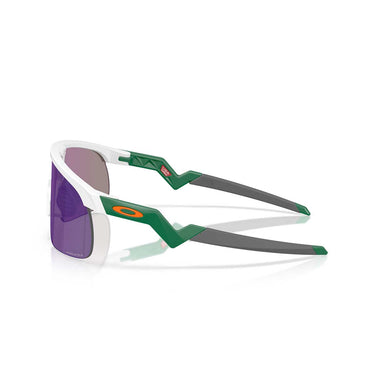 Oakley Occhiali da Sole OJ9010 901033 Resistor Bianco Opaco/Prizm Jade Bambini 2
