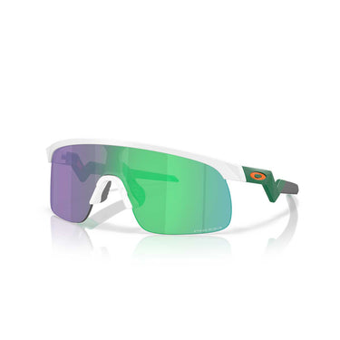 Oakley Occhiali da Sole OJ9010 901033 Resistor Bianco Opaco/Prizm Jade Bambini 1