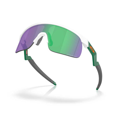 Oakley Occhiali da Sole OJ9010 901033 Resistor Bianco Opaco/Prizm Jade Bambini 5