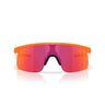 Oakley Occhiali da Sole OJ9010 901042 Resistor Arancione Opaco Prizm Field Bambini