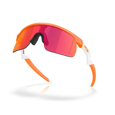 Oakley Occhiali da Sole OJ9010 901042 Resistor Arancione Opaco Prizm Field Bambini 3