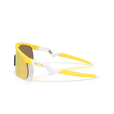 Oakley Occhiali da Sole OJ9010 901043 Resistor Giallo Opaco/Prizm 24k Bambini 4