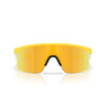 Oakley Occhiali da Sole OJ9010 901043 Resistor Giallo Opaco/Prizm 24k Bambini 