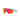 Oakley Occhiali da Sole OJ9015 901502 Resistor Sweep Blu Cielo Lucido/Prizm Ruby Bambini 1