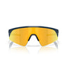 Oakley Occhiali da Sole OJ9015 901505 Resistor Sweep Blu Abisso Lucido/Prizm 24k Bambini