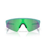 Oakley Occhiali da Sole OJ9015 901506 Resistor Sweep Pacifico Opaco/Prizm Jade Bambini