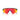Oakley Occhiali da Sole OJ9015 901509 x Patrick Mahomes II Collection Resistor Sweep Galaxy Scuro/Prizm Ruby Bambini