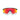 Oakley Occhiali da Sole OJ9015 901509 x Patrick Mahomes II Collection Resistor Sweep Galaxy Scuro/Prizm Ruby Bambini 5