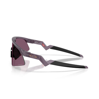 Oakley Occhiali da Sole OJ9015 901514 Resistor Sweep Melanzana Trasparente Prizm Indigo Bambini 4