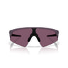 Oakley Occhiali da Sole OJ9015 901514 Resistor Sweep Melanzana Trasparente Prizm Indigo Bambini 