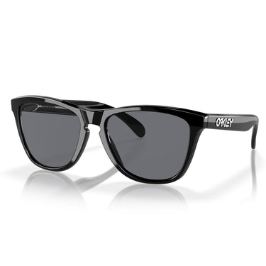 Oakley Occhiali da Sole OO9013 24-306 Frogskins Nero Lucido/Grigio Unisex 1