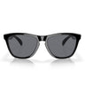 Oakley Sunglasses OO9013 24-306 Frogskins Glossy Black/Grey Unisex