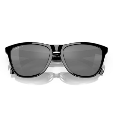 Oakley Occhiali da Sole OO9013 9013C4 Frogskins Nero/Nero Unisex 4