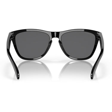 Oakley Occhiali da Sole OO9013 9013C4 Frogskins Nero/Nero Unisex 3