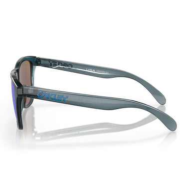 Oakley Sonnenbrille OO9013 9013F6 Frogskins Schwarz-Blau Unisex Polarisiert 2