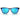 Oakley Occhiali da Sole OO9013 9013F6 Frogskins Nero-Azzurro Unisex Polarizzati