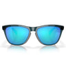 Oakley Sunglasses OO9013 9013F6 Frogskins Black-Blue Unisex Polarized