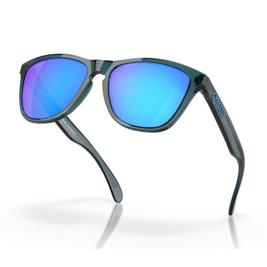 Oakley Sonnenbrille OO9013 9013F6 Frogskins Schwarz-Blau Unisex Polarisiert 5