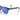 Oakley Occhiali da Sole OO9013 9013F6 Frogskins Nero-Azzurro Unisex Polarizzati 6